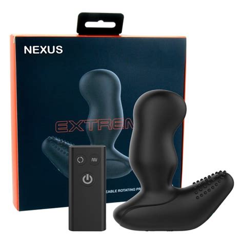 Nexus Revo Extreme Vibrating Prostate Massager Rotating