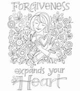Forgiveness Coloring Pages Devotional Guided Leave Faith Lavonne Comment April Template Journey Week sketch template