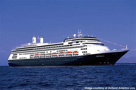 nieuw amsterdam cruise liner ship technology