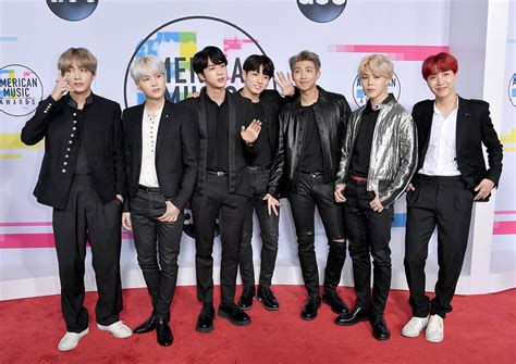 bts  appearance  amas    pop group   invited