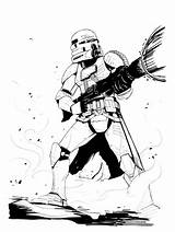Clone Trooper Wars Star Coloring Pages Storm Airborne Drawing Coloriage Deviantart Zubby Draw Color Getdrawings Printable Comments Wallpaper Coloringhome sketch template