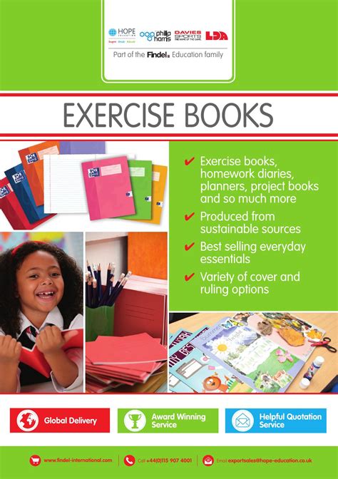 exercise books  findel  issuu