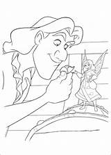 Coloring Pirate Fairy Pages Coloriage Fee sketch template