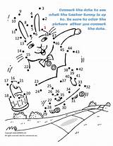 Dot Easter Bunny Dots Connect Kids Santa Easy Pdf Happy Altered Removed Copyright Artwork Choose Board Desktop sketch template