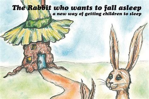 the rabbit who wants to fall asleep book claiming to scientifically