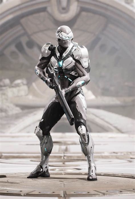 balisian royal guard combat armor sci fi armor battle armor power