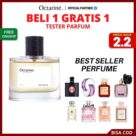 Jual Octarine Parfum Wanita Best Seller Tahan Lama Aroma Lembut Fresh
