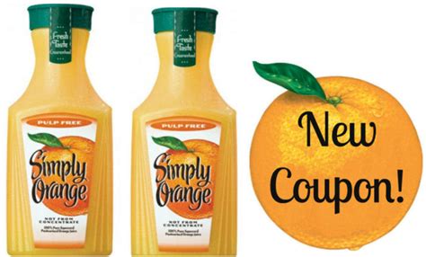 simply beverage coupon upcoming simply orange sale