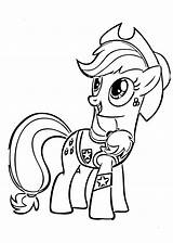 Pony Little Coloring Pages Kids Ausmalbilder Choose Board sketch template