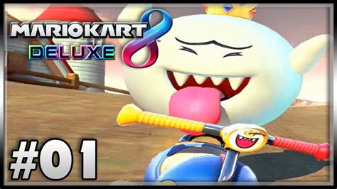 King Boo Is On A Mission Mario Kart 8 Deluxe Mario