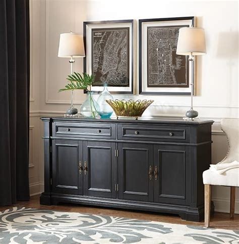 home decorators collection bufford antique black buffet   home dep sideboard