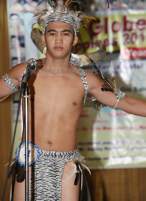 Pinoy Hunks Mr Globe Philippines 2011 National Costume