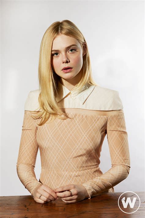 celebrities elle fanning   shes  rising star  hollywood