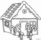 Coloring Gingerbread House Pages Houses Printable Kids Hansel Gretel Whoville Colouring Color Monster Haunted Castle Christmas Mansion Sheets Colour Disney sketch template
