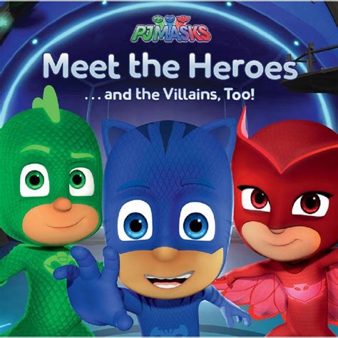 pj masks meet  heroes   villains  big