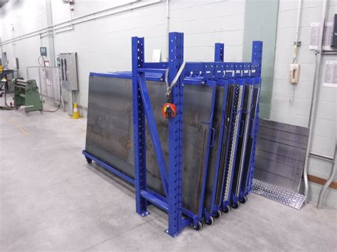 roll  vertical sheet rack barron equipment overhead doors