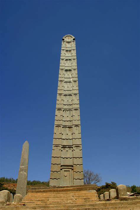amazing megalithic obelisks  axum  ethiopia hidden  tours