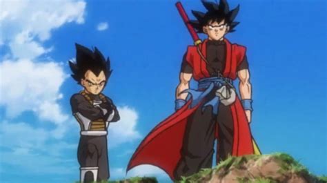 Super Dragon Ball Heroes Confirms The Return Of Xeno Goku