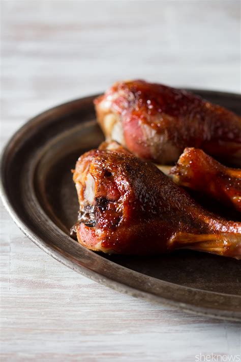Baked Bbq Turkey Legs Let You Satisfy Your Craving Any