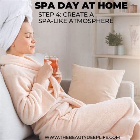 diy  care spa day  home complete guide