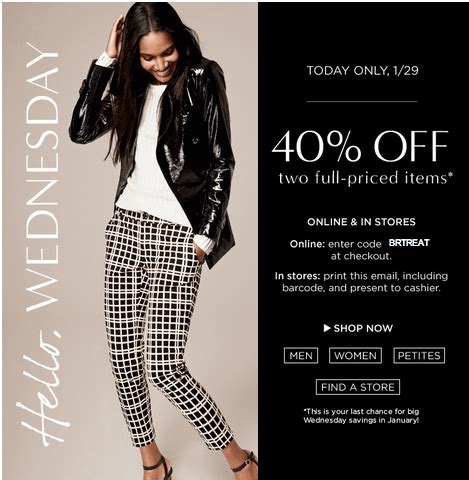 banana republic  deals save    purchase today canadian freebies coupons