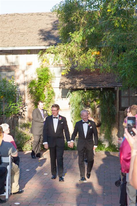 Old Hollywood Glamour Gay Wedding Equally Wed Lgbtq