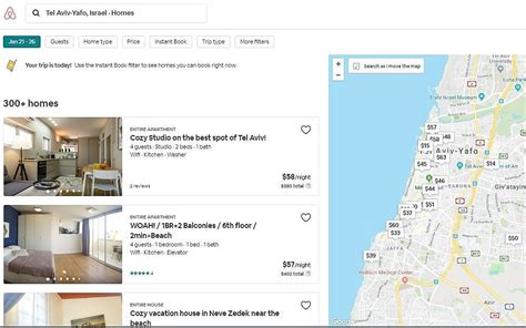 tel aviv  hit airbnb hosts   tax  times  israel