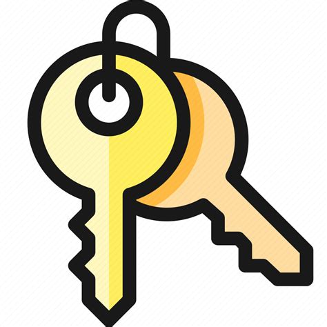 login keys icon   iconfinder  iconfinder