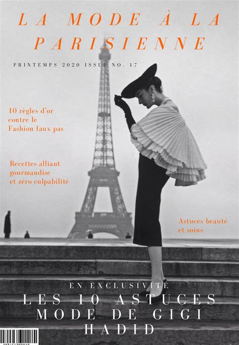calameo la mode  la parisienne