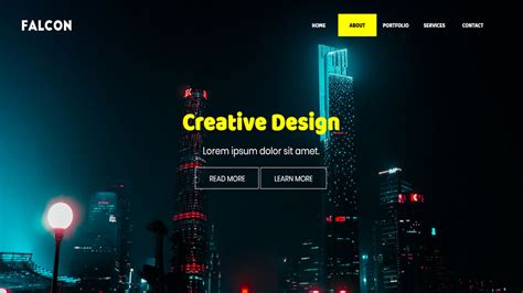 how to create a website using html and css homepage
