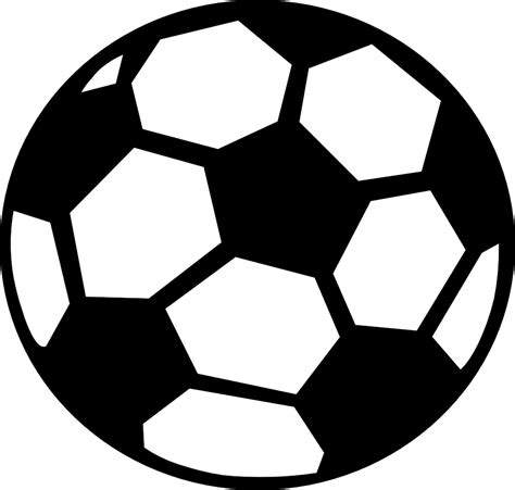 soccer ball black white clipart panda  clipart images