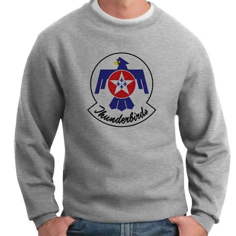 officially licensed u s air force thunderbirds sweatshirt