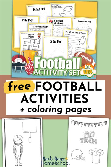 football printables pack  coloring pages fun activities