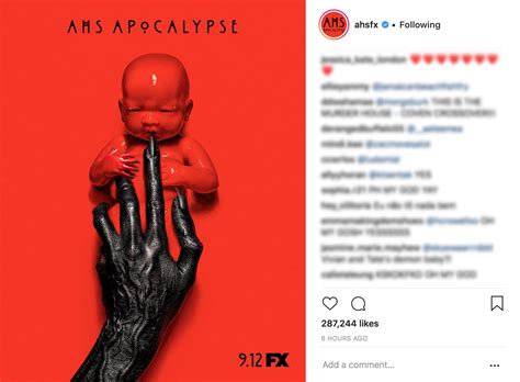 American Horror Story Season 8 Posters Confirm Apocalypse Title