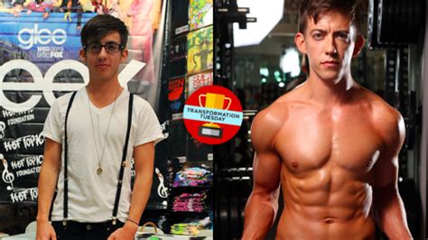 Glee Actor Kevin Mchale Describes How He Got Ripped Uk