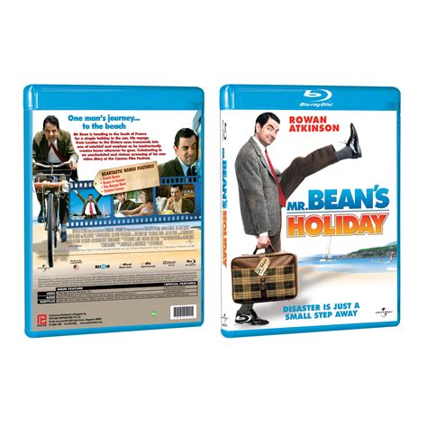 Mr Bean’s Holiday Blu Ray Edition