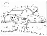 Cow Ukg Worksheets Worksheet Kinderart Cows Horses sketch template