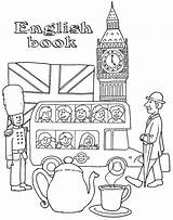 Copertine Quaderni Inglese Englisch Quaderno Copertina Facile Garde Quarta Giochiecolori Dessin Angleterre Englischunterricht Esercizi Lingua Britain Giochi Coloriage Londres Blendspace sketch template