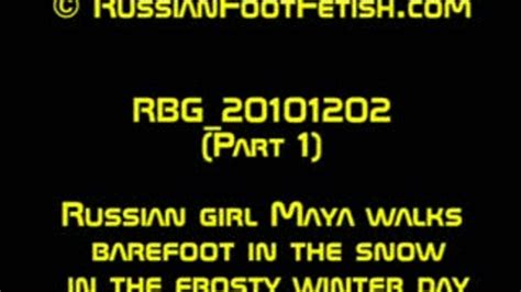 Russian Barefoot Girls