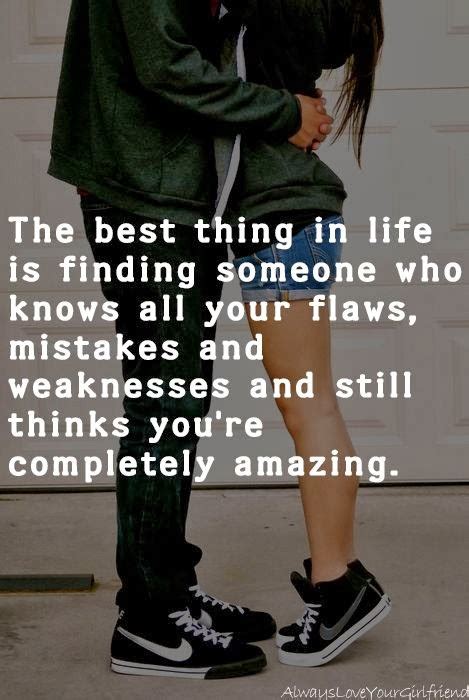 the best thing in life is finding someone who knows all