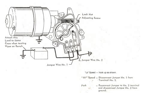 chevy wiper motor wiring diagram natureced