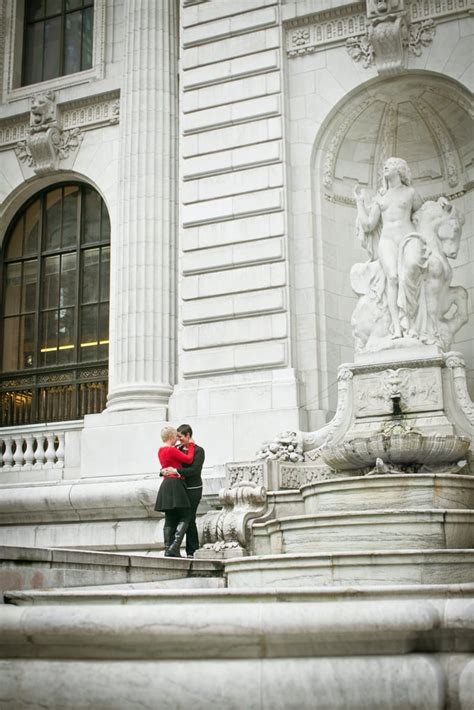 New York Public Library Engagement Popsugar Love And Sex Photo 7