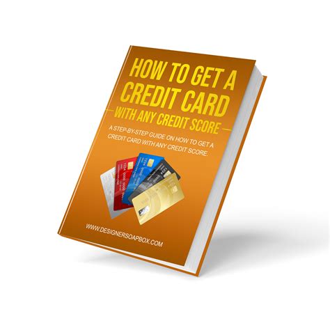 credit card   credit score guide designer soapbox