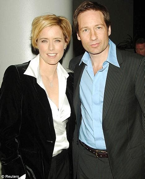 sex addict david duchovny cheated on wife tea leoni for years