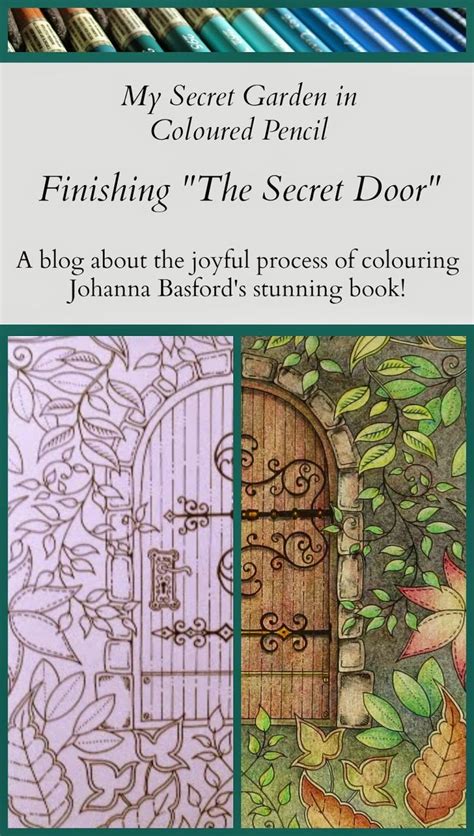 secret garden colouring book part  secret garden colouring