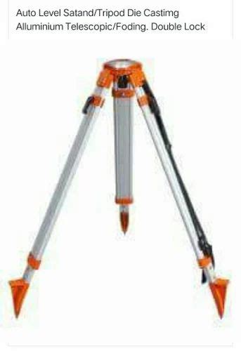 Auto Level Tripod Stand At Rs 1200 Piece Bandha Road Roorkee Id