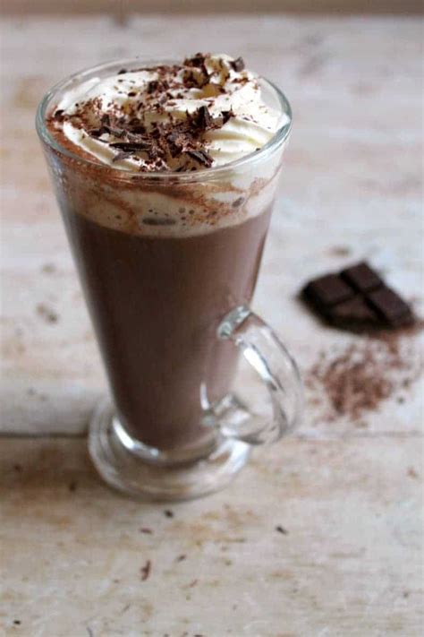 20 Easy Hot Chocolate Recipes For Cold Weather Tea Breakfast