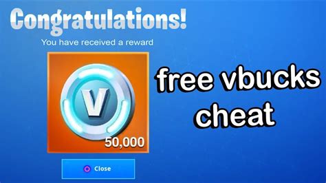 Season 7 Cheat Gives Free V Bucks