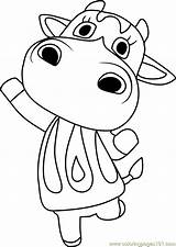 Crossing Animal Patty Coloring Pages Coloringpages101 sketch template