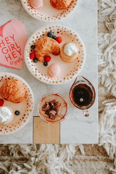 How To Host A Galentines Day Brunch And Pajama Party In 2020
